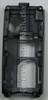 Geh�userahmen Silber/Dunkegrau SonyEricsson T230 -Geh�usetr�ger