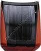 Geh�user�ckenteil Nokia 5140 original Unterschale orange/swchwarz Back Cover, Oberschale der Tastatur