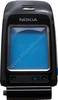 Displayscheibe gro�es Display Original Nokia 6060 B-Cover mit Magnet und Federmechanik