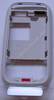 Unterschale original Nokia 6111 weiss, B-Cover Geh�usetr�ger, Akkuaufnahme