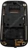 Infrarotfenster original Nokia 6111 schwarz,IRDA-Fenster Schiebemechanik mit Geh�useteilen und Kamerataste, Lautst�rketaste,Kamerataste,Fototaste