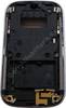 Infrarotfenster original Nokia 6111 silber,IRDA-Fenster Schiebemechanik mit Geh�useteilen und Kamerataste, Lautst�rketaste,Kamerataste,Fototaste