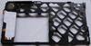 Lochrahmen original Nokia 770 Cover, Rahmen mit Lautsprecher und Tastaturmodul Men�taste und Seitentasten, Flexkabel Men�tasten