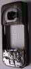 Unterschale braun Nokia N73 B-Cover Geh�userahmen incl. Seitentasten, Simkartenhalter, Ladebuchse, Mikrofon, Kamerascheibe, Freisprechlautsprecher (Buzzer)