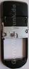 D-Cover Nokia 8800 schwarz Sirocco Edition, Geh�user�ckenteil,Geh�userahmen, Unterschale incl. Einschaltknopf, Externer Konnektor (Ladeanschlu�  plus  Headsetanschlu�), Mikrofon, Vibrationsmotor
