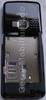 Unterschale schwarz Nokia 6301 original, B-Cover Geh�usetr�ger incl. Lade-Konnektor, Mikrofon, Simkartenhalten, Infrarotfenster und Kamerascheibe