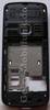 Unterschale schwarz original Nokia 3110 Classic B-Cover Geh�userahmen, Geh�usetr�gerincl. Mikrofon, Ladebuchse, Kamerascheibe, Simkartenhalter, Lautst�rketaste, Einschalttaste, Powerkey ( Ein / Aus Taste )