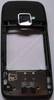 Unterschale schwarz Nokia E65 original B-Cover Geh�usetr�ger, Geh�userahmen