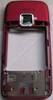 Unterschale rot Nokia E65 original B-Cover Geh�usetr�ger, Geh�userahmen