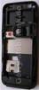 Unterschale original Nokia 6121 Classic C-Cover Geh�userahmen incl. Simkartenhalten, IHF-Lautsprecher ( Freisprechlautsprecher, Buzzer) Mikrofon, Ladebuchse, Kameraglas, Kamerascheibe, Ein / Aus -Tastenmatte, Lautst�rketaste, Lautsprecherabdeckung, Kamerataste