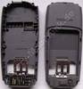Backcover Nokia 1600 Mittelgeh�use, Geh�userahmen, R�ckenschale zur Aufnahme des Akku incl. Ladeanschlu� ( Ladekonnektor ) Simkartenhalter und Mikrofon