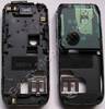 Geh�user�ckenteil, Backcover silver classic Nokia 6233 Unterschale, Geh�userahmen,  Cover mit Antenne und Simartenhalter, Ladekonnektor, Ladebuchse, Freisprechlautsprecher, Musiklautsprecher Buzzer, Lautst�rketaste, Seitentaste, Kamerataste, Speicherkartenschacht Abdeckung, silber