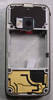 Unterschale Nokia N81-1 vanilla original D-Cover Geh�userahmen, Geh�usetr�ger incl. Kamerascheibe, Antennen, Vibrationsmotor, Ladebuchse, Seitentasten (Ein/Aus, Lautst�rketaste, Verriegelungstaste Kamerataste), Headsetbuchse, Stereo-Lautsprecher ( 2 Freisprechlautsprecher, Buzzer ), Antennenmodul