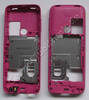 Unterschale pink Nokia 3500 Classic original B-Cover Geh�userahmen incl. Powerkey, Tastenmatte Ein/Aus, Lautst�rketaste, Mikrofon, Ladebuchse, Simkartenhalter