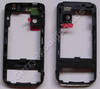 Unterschale, R�ckenschale schwarz black Nokia 5610 original D-Cover incl. Ladebuchse, Blitzlicht, Blitzlichplatine und Kamerascheibe, Kameralinse, Akkufachdeckel Verschlu�