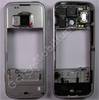 Unterschale cold/silver Nokia N78 original Geh�userahmen, B-Cover