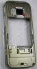Unterschale warm/silver Nokia N78 original Geh�userahmen, B-Cover