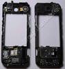 Unterschale Nokia 7310 Supernova original B-Cover, Geh�userahmen incl. Freisprechlautsprecher, Vibrationsmotor, Ladebuchse, Simkartenhalter