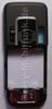 Unterschale, Geh�userahmen Nokia 6220 classic original B-Cover incl- Ladekonnektor, Vibrationsmotor, Kamerascheibe