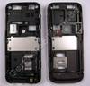 Unterschale, Geh�userahmen Nokia 6124 classic original B-Cover incl- Ladekonnektor, Kamerascheibe, Simkartenhalten, Lautst�rketaste, Einschalttaste, Seitentasten, Speicherkarten Abdeckung, Mikrofon, Bluetooth Antenne