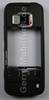 Unterschale black Nokia N78 original Geh�userahmen, B-Cover schwarz