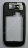 Unterschale Nokia E63 original Geh�userahmen, B-Cover mit Freisprechlautsprecher ( Buzzer ) Ladebuchse und Kamerascheibe
