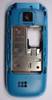 Unterschale blau Nokia 5130 Xpress Music original D-Cover blue Reh�userahmen, Geh�usetr�ger