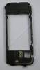 B-Cover, Backcover Nokia 5800 XpressMusic Geh�userahmen mit Antennenmodul, beide Freisprechlautsprecher zur Musikausgabe in Stereo und Klingelzeichen ( Buzzer ), Blidtzlicht und Ladebuchse