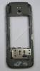 Unterschale, Geh�usetr�ger grau Nokia 5630 XpressMusic Geh�usetr�ger mit Simkartenhalter, Speicherkartenabdeckung, Seitentasten f�r Lautst�rke, Musikplayer, Fototaste, Foto-LEDs ( grey )