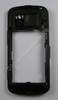 Unterschale schwarz Nokia N97 Back-Cover, Geh�userahmen black incl. GPS-Antenne und WLAN-Antenne, Kamerascheibe, Kameralinse, Taste f�r Tastensperre