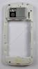 Unterschale weiss Nokia N97 Back-Cover, Geh�userahmen white incl. GPS-Antenne und WLAN-Antenne, Kamerascheibe, Kameralinse, Taste f�r Tastensperre
