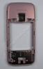 Unterschale pink Nokia E65 original B-Cover Geh�usetr�ger, Geh�userahmen