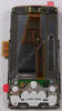 Schiebemechanik schwarz Nokia 6600i slide original Slider Mechanik black incl. flexkabel, Kameramodul, Tastaturplatine Men�tasten incl. Mikrofon