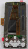 Schiebemechanik silber Nokia 6600i slide original Slider Mechanik silver incl. flexkabel, Kameramodul, Tastaturplatine Men�tasten incl. Mikrofon