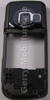 Unterschale Nokia N77 original Backcover, B-Cover warm graphite, Geh�usetr�ger mit Kameralinse, Ladebuchse, Freisprechautsprecher, Mikrofon,