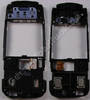 Unterschale, Geh�userahmen Nokia 6720 Classic original C-Cover inl. 2x Freisprechlautsprecher, Simkartenhalter, Blitzlicht LEDs