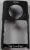 Unterschale piano black Nokia N95 original Geh�userahmen, Backcover incl. Speicherkartenabdeckung, Lautst�rketaste, Fototaste, Playtaste und Infrarotfenster, Verschlu� vom Akkufachdeckel