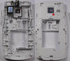 Unterschale, Geh�usetr�ger weiss Nokia X2-01 D-Cover white incl. Freisprechlautsprecher, Ladebuches, Headset Konnektor, Headsetbuchse, Kamerascheibe, BT-Antenne, Bluetooth USB-Abdeckung , Speicherkartenabdeckung