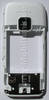 Unterschale weiss Nokia E65 original B-Cover Geh�usetr�ger, Geh�userahmen