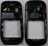 Unterschale schwarz Backcover Nokia C7-00 original B-Cover mit Kamerascheibe satin black incl. Simkartenleser, Freisprechlautsprecher, Blitzlicht, interne Antennen Wlan Bluetooth und GSM, Kamerascheibe, Seitentasten f�r Lautst�rke, Kamera und Sperrtaste, Verriegelungstaste f�r Tastensperre, Ein/Aus Tastenmatte, USB-Abdeckung