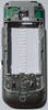 Geh�userahmen,Geh�usetr�ger silber Nokia C5 original B-Cove warm silverr, Backcover mit Blitzlicht, Antennen, Headset Konnektor, Ladebuchse,  Halter f�r Simkarte