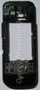 Geh�userahmen,Geh�usetr�ger schwarz Nokia C5 original B-Cove blackr, Backcover mit Blitzlicht, Antennen, Headset Konnektor, Ladebuchse,  Halter f�r Simkarte