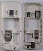 Unterschale weiss Nokia 6303i Classic original Backcover white, Geh�usetr�ger incl. Ladebuchse, Headsetbuchse, Simkartenhalter, Kamerascheibe, Lautst�rketaste, Foto-LED, Einschalttaste Powerkey