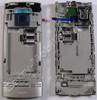 Unterschale silber Nokia X2-00 original B-Cover Geh�usetr�ger