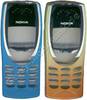 SKR-65 Original Nokia 8210 Cover Teal Blue  und  Lizard Green (Oberschale)