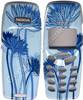 SKR-195 Original Nokia Komplettcover 3310/3330 Blue Flower (Oberschale, Cover)