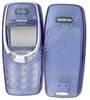 SKR-178 Original Nokia Komplettcover 3310/3330 Blue clear  (Oberschale, Cover)