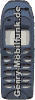 Geh�useoberschale eloxal blue Original f�r Nokia 6150,6130 ohne Displayglas (Displ.gl. unter Ersatzteile) (cover)
