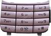 Tastenmatte original Nokia 6111 pink, gro�e T9 Tastatur