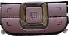 Men�-Tastenmatte original Nokia 6111 pink, kleine Tastenmatte